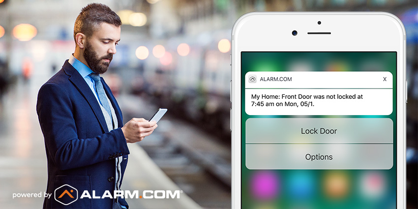 Smart home, home security